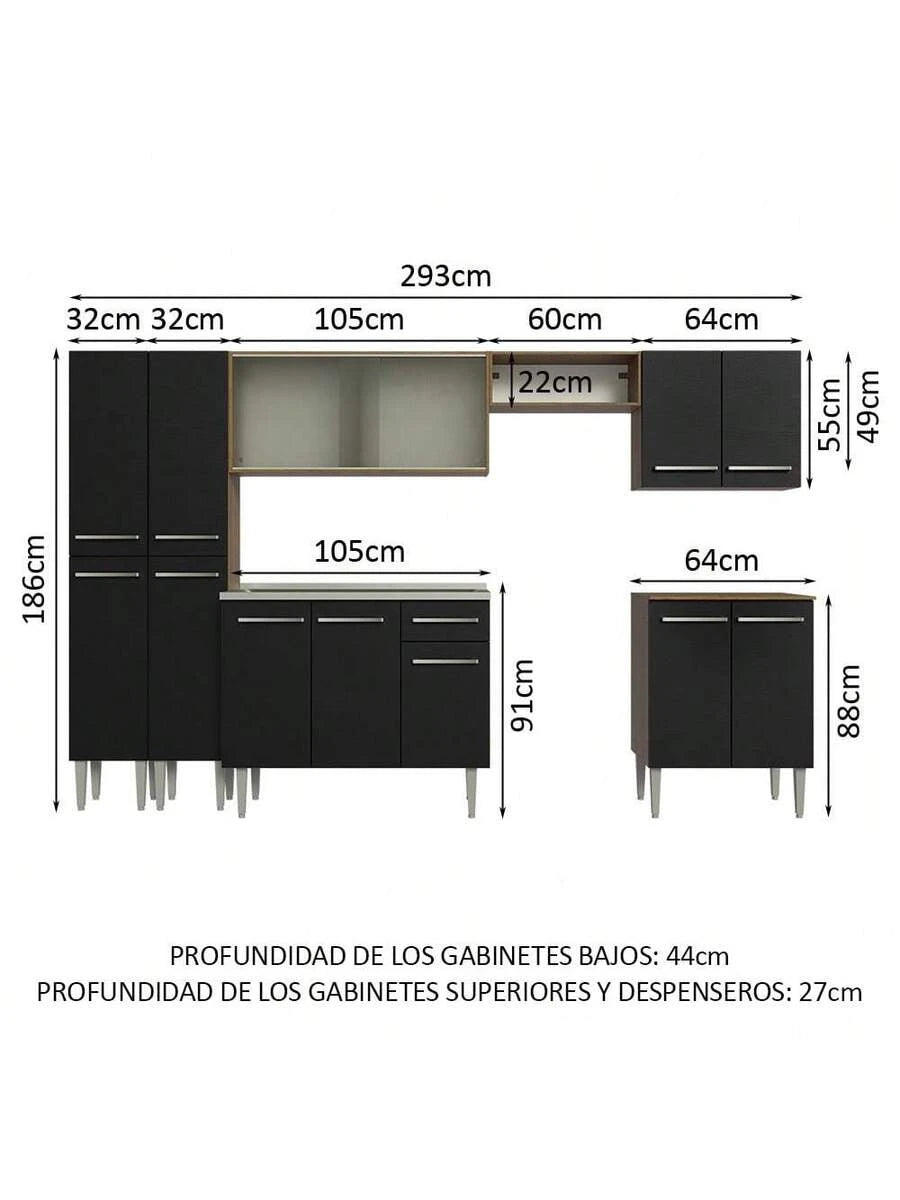 Cocina Integral Completa
