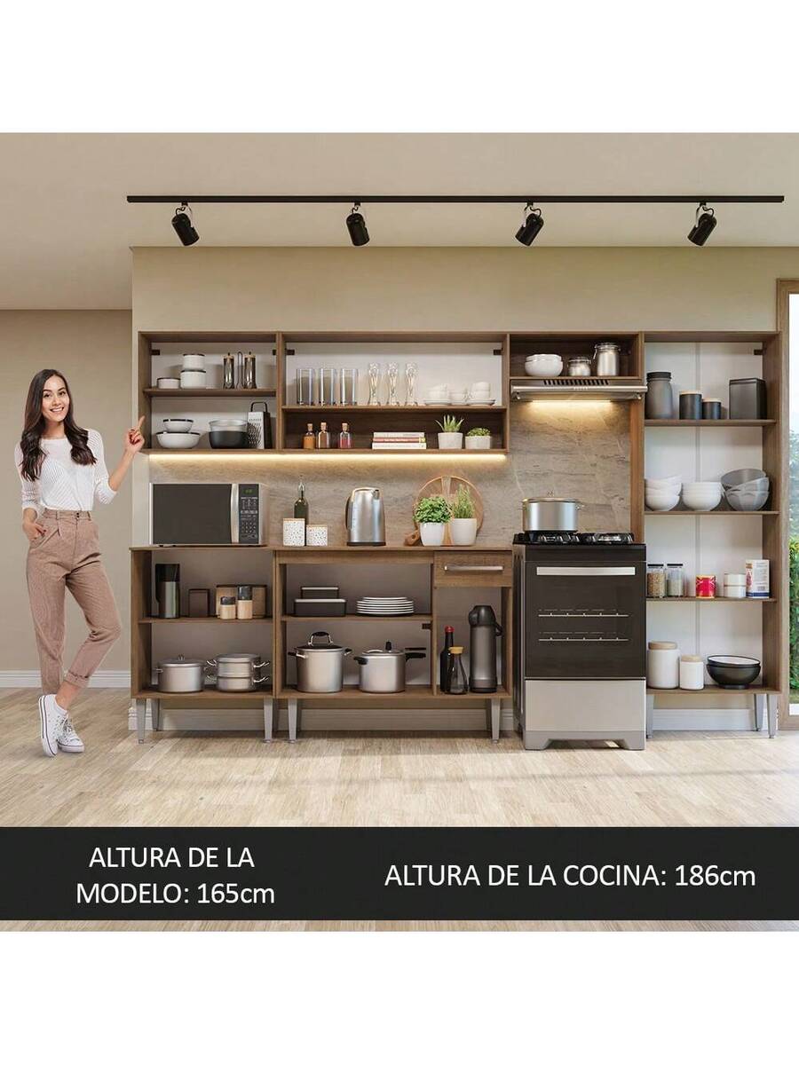 Madesa Armario Cocina Integral 293cm