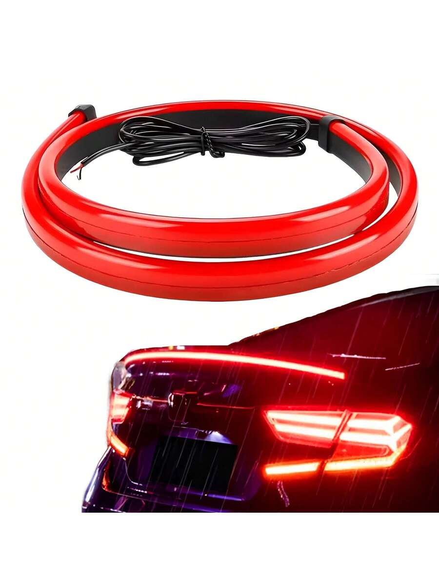 Tira Led Luz Stop Freno Auto Decorativa Universal