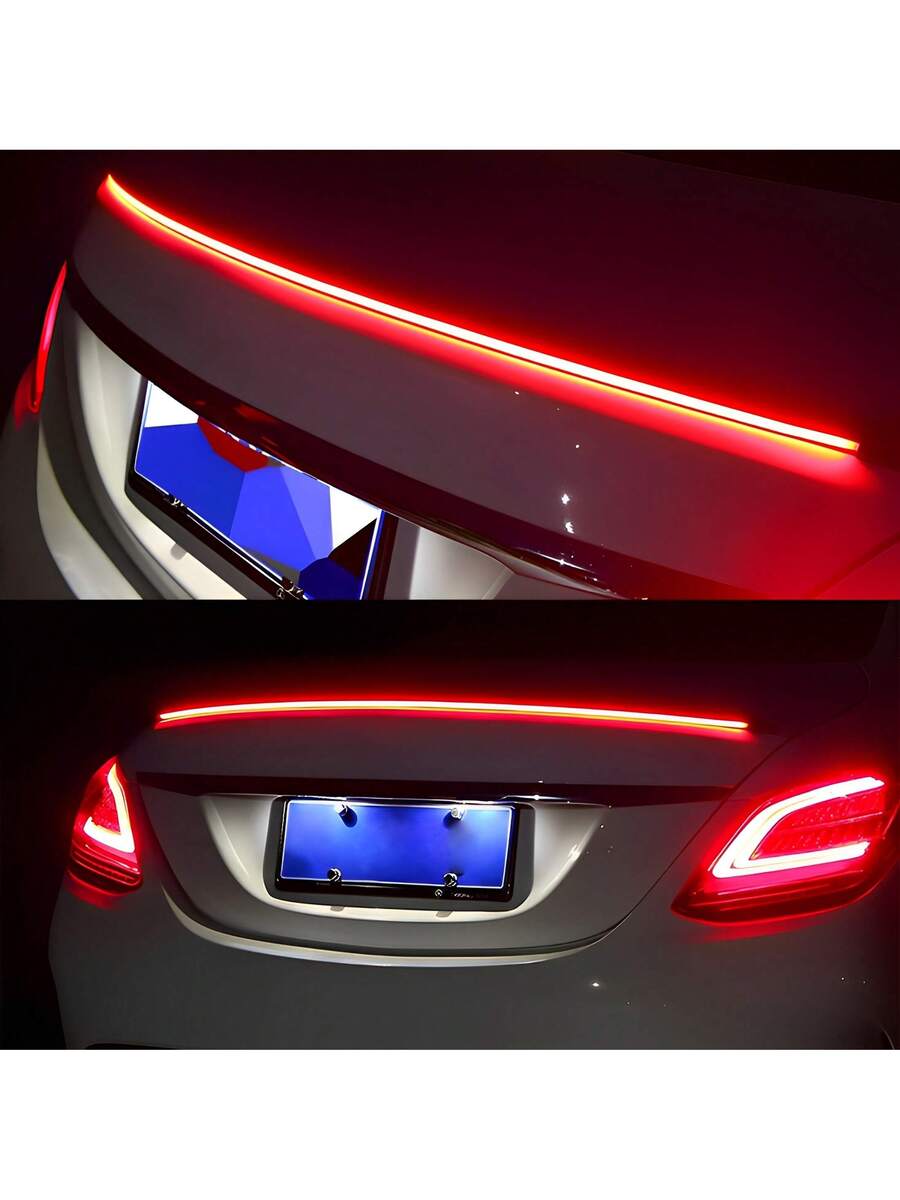 Tira Led Luz Stop Freno Auto Decorativa Universal
