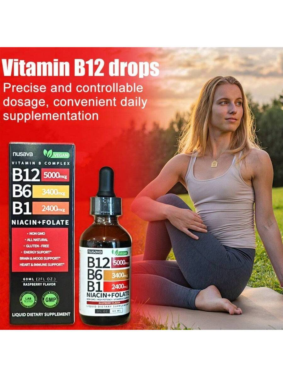 Nusava Vitamina B12