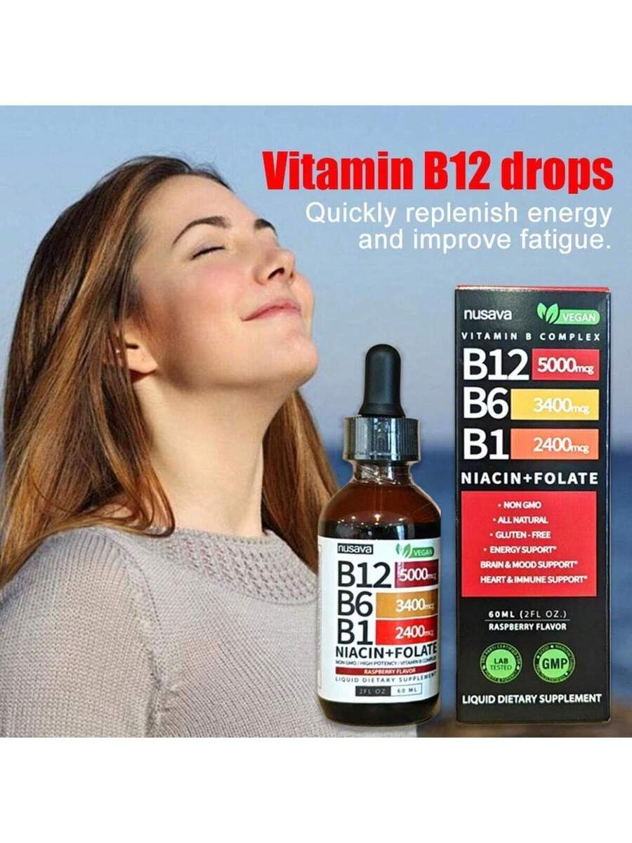 Nusava Vitamina B12