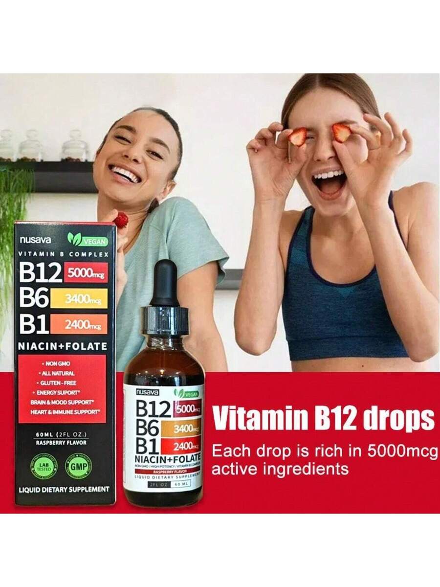 Nusava Vitamina B12