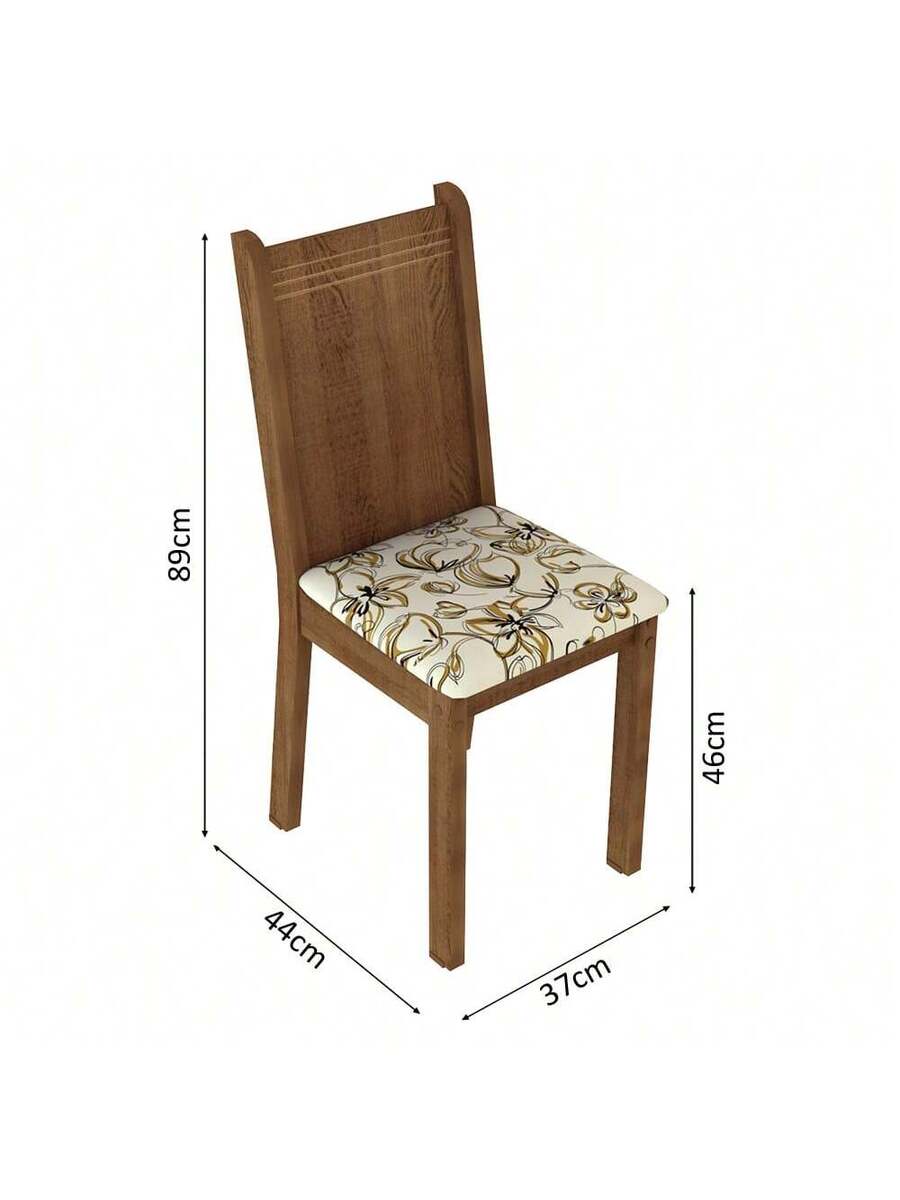 Comedor Madesa Maris Mesa y 6 Sillas
