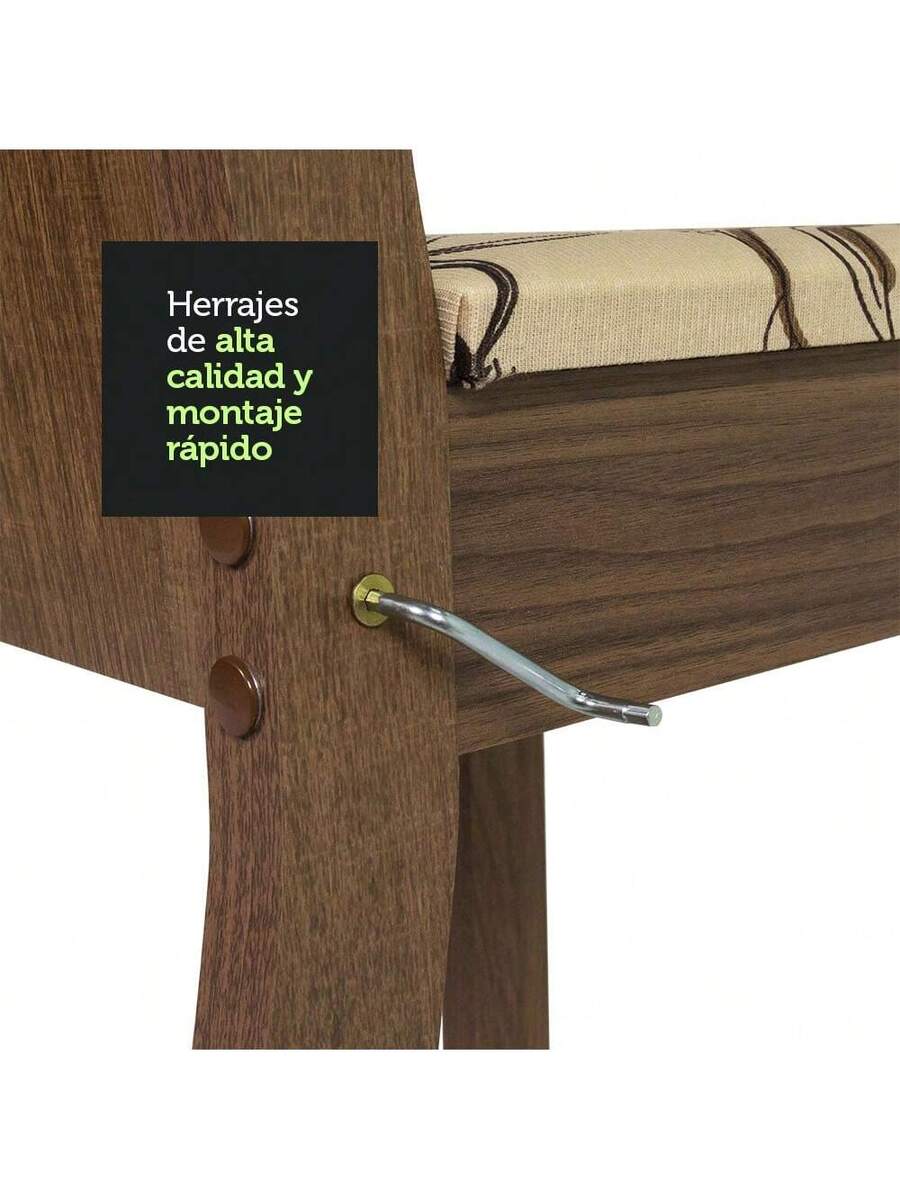 Comedor Madesa Maris Mesa y 6 Sillas