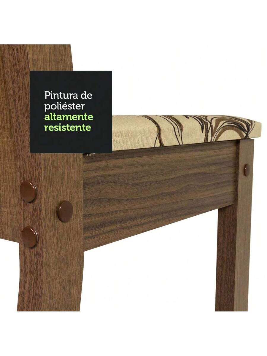 Comedor Madesa Maris Mesa y 6 Sillas