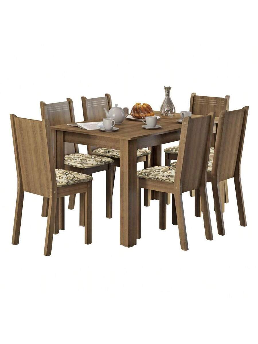 Comedor Madesa Maris Mesa y 6 Sillas