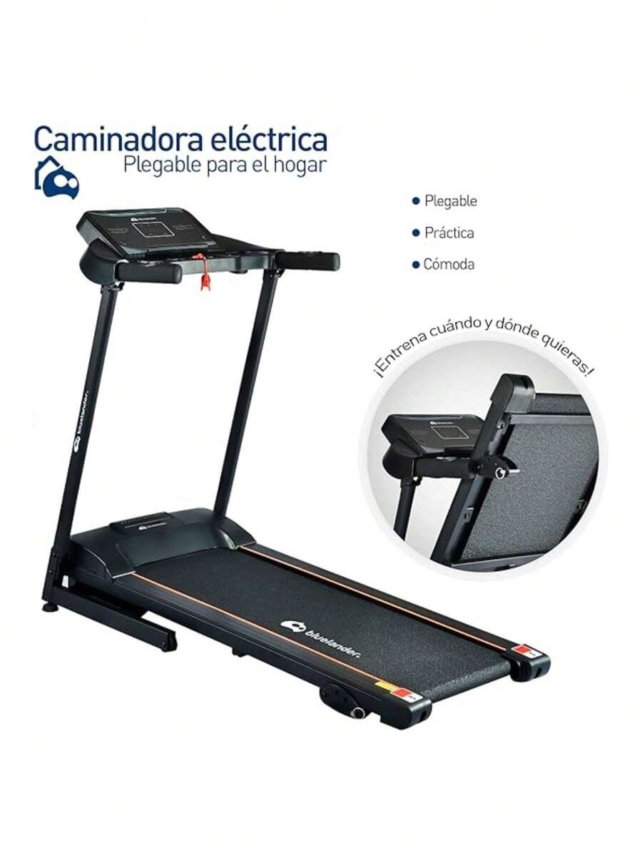 Caminadora Electrica Plegable. Bluelander