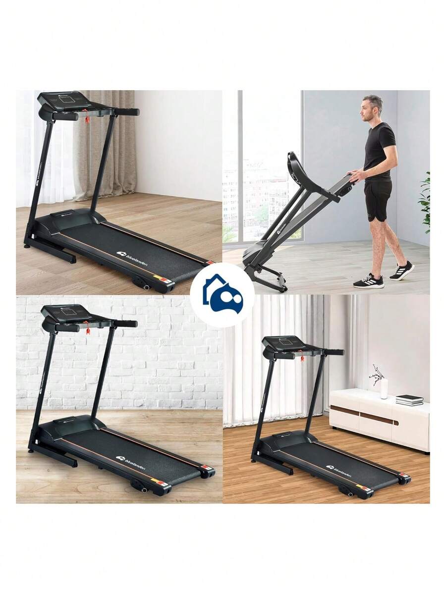 Caminadora Electrica Plegable. Bluelander