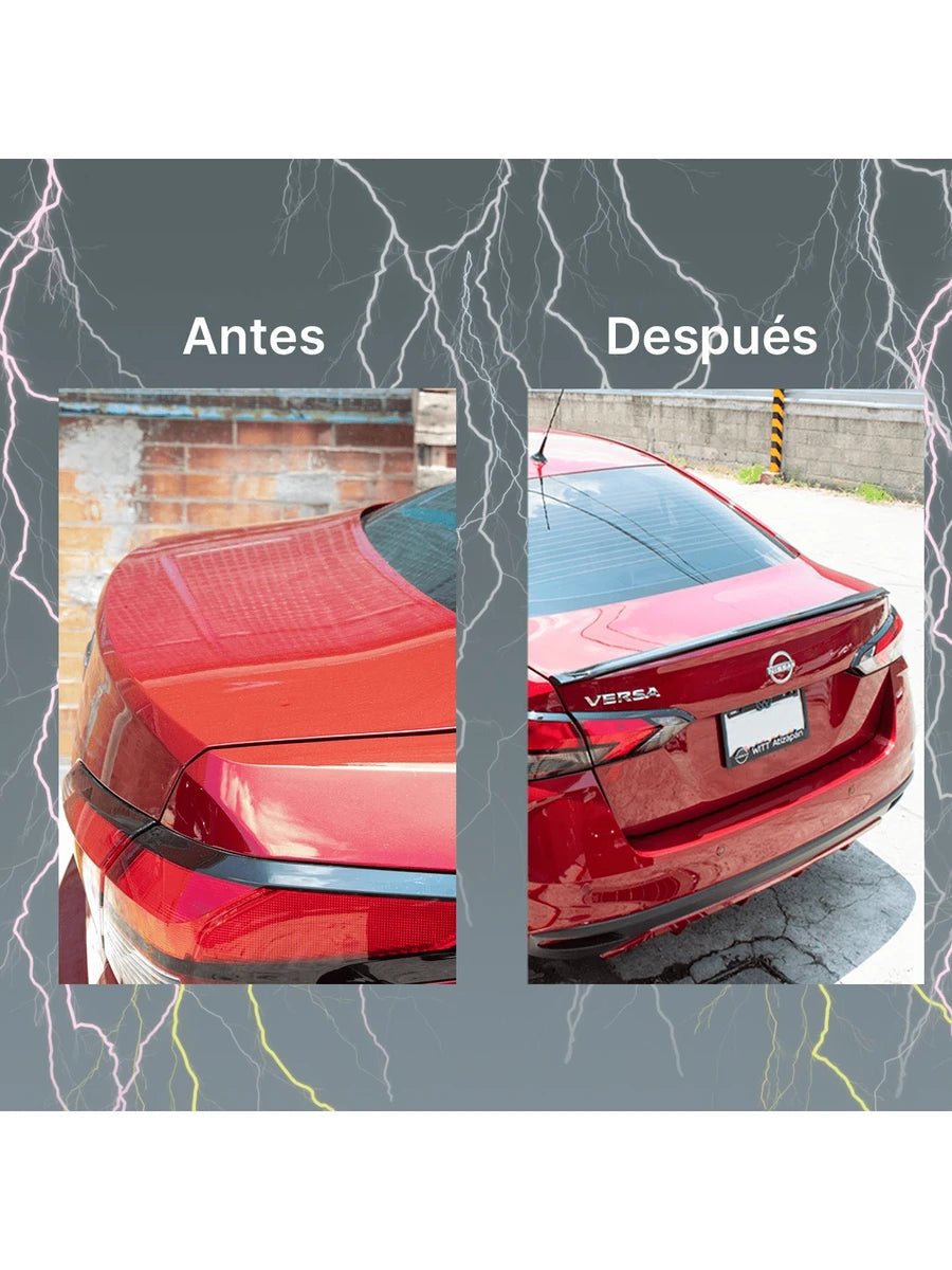 Vmingo Aleron Cajuela Spoiler Sedan Filo