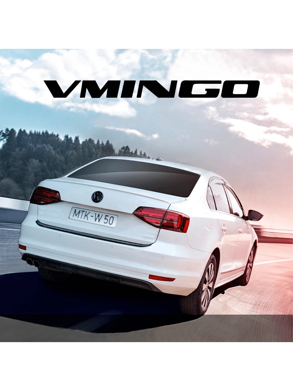 Vmingo Aleron Cajuela Spoiler Sedan Filo
