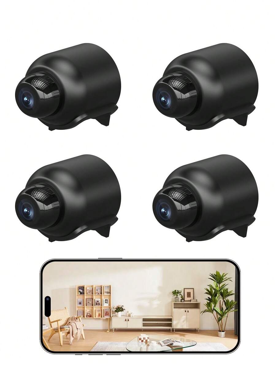 Cámara WiFi mini con visión nocturna