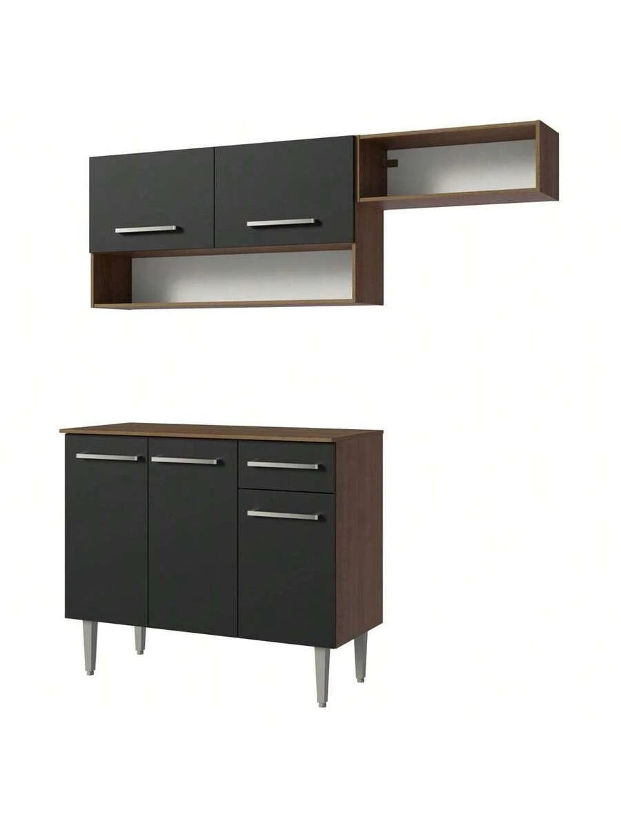 Cocina Integral Completa Modular Madesa 165cm