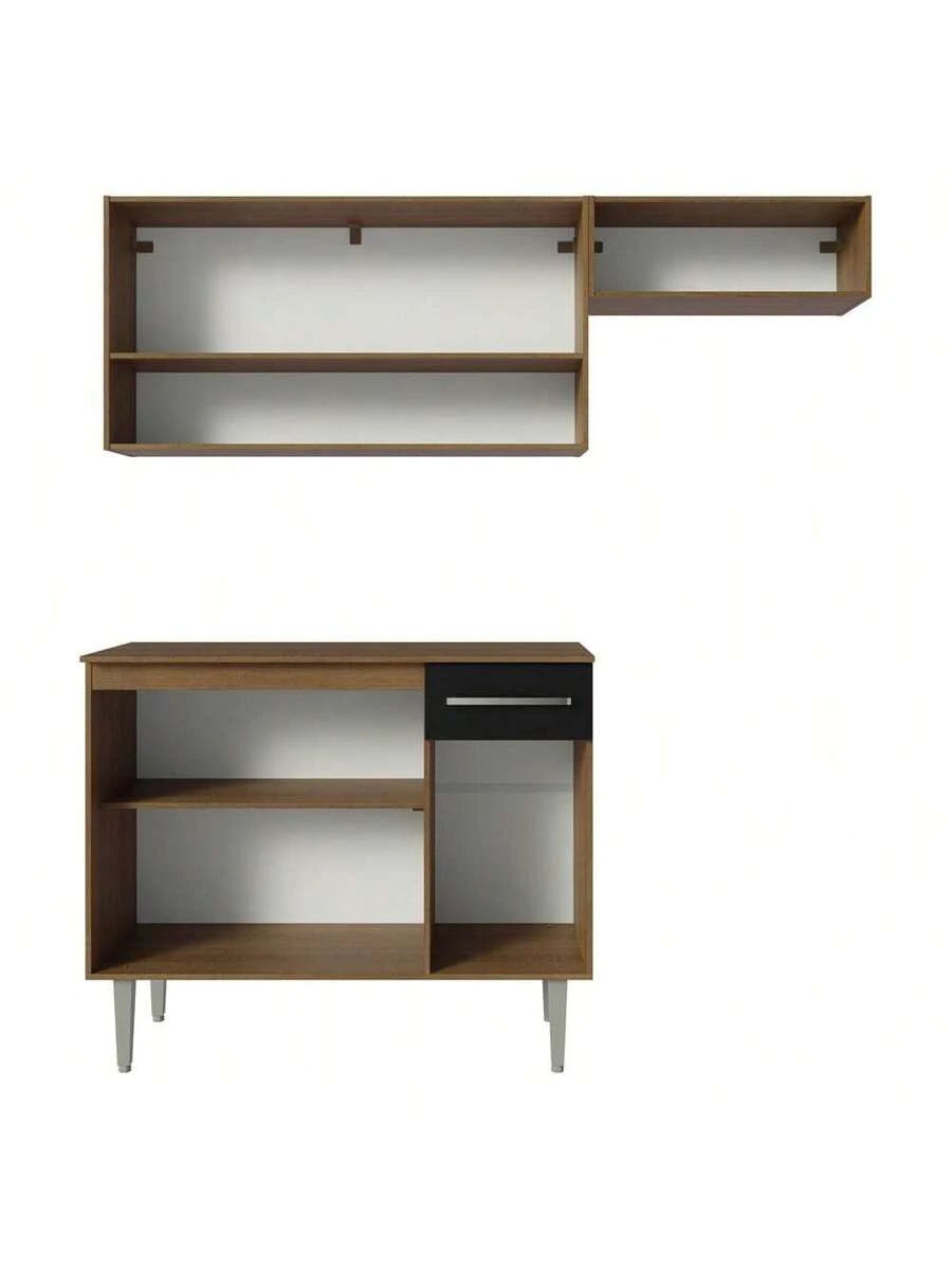 Cocina Integral Completa Modular Madesa 165cm