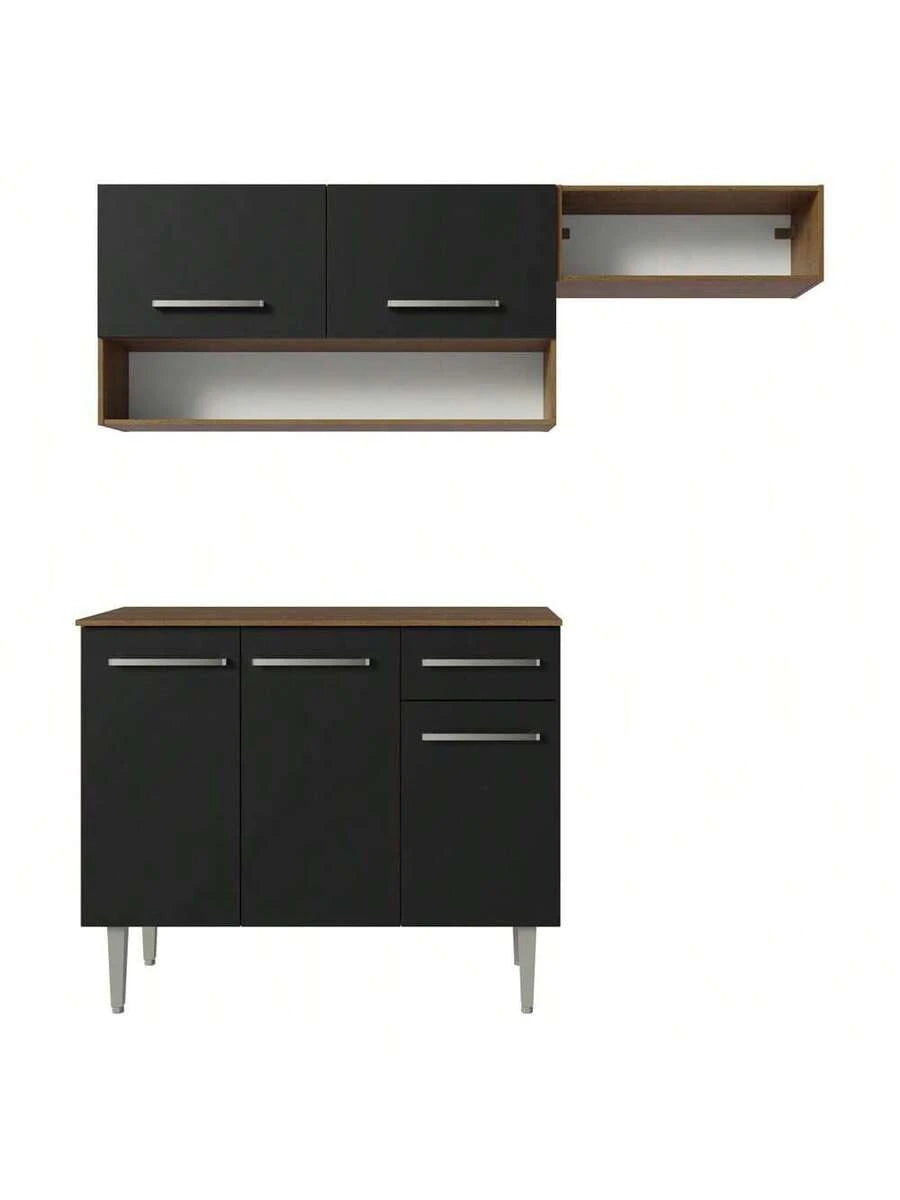 Cocina Integral Completa Modular Madesa 165cm