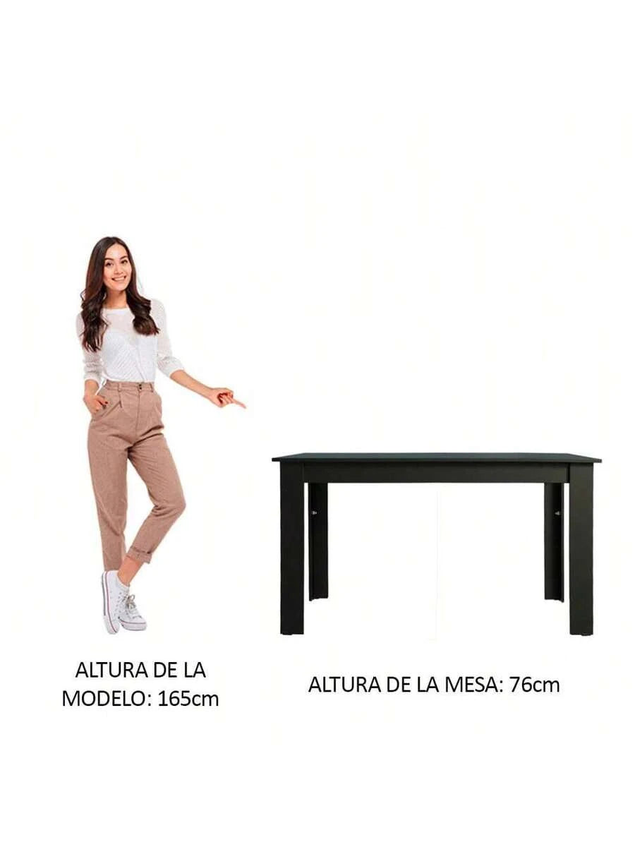 Mesa de Comedor Madesa Rectangular