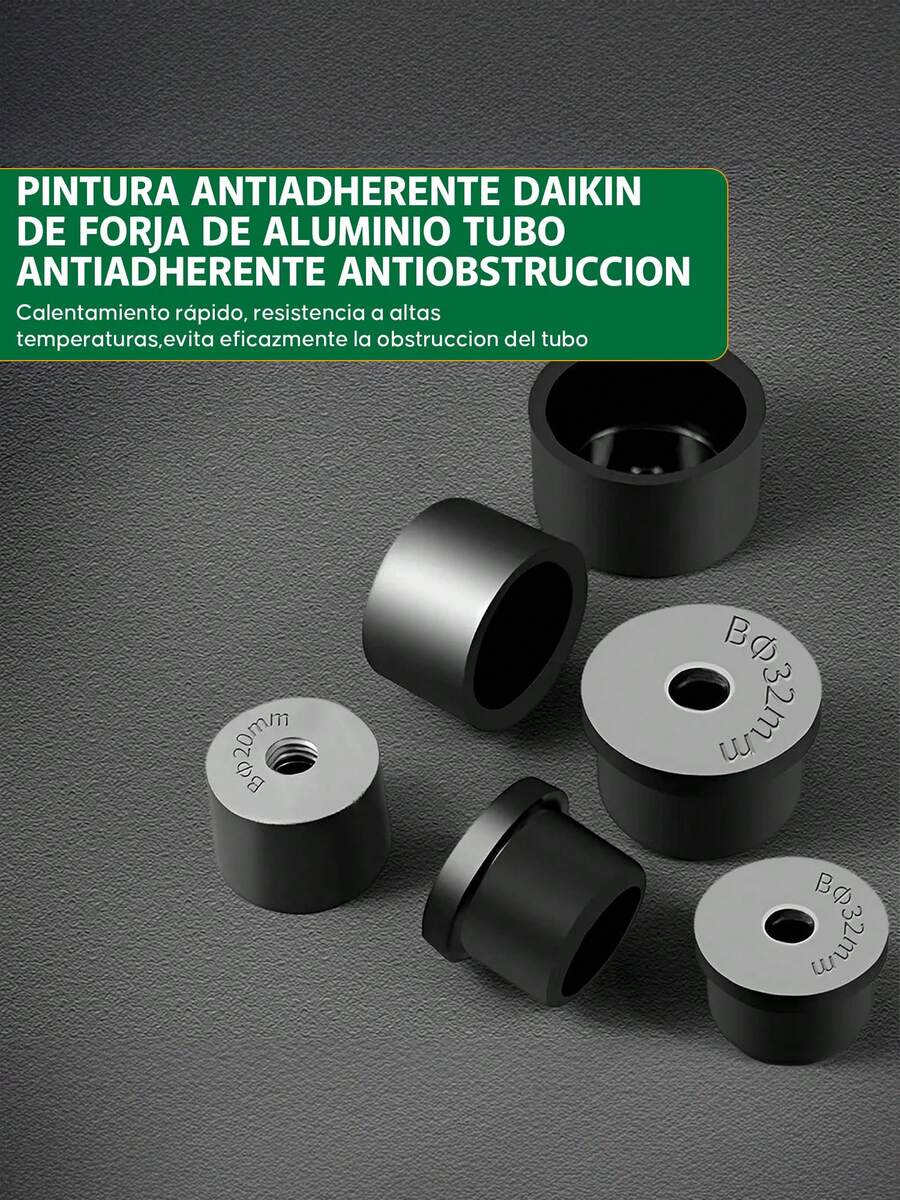 Termofusora Herramientas Kit