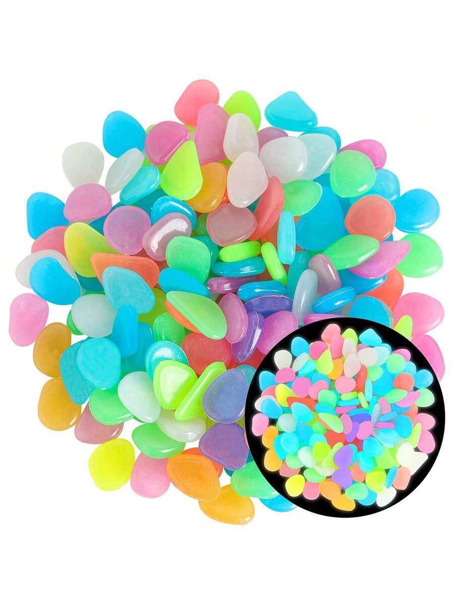 200 piezas Piedras Luminosas