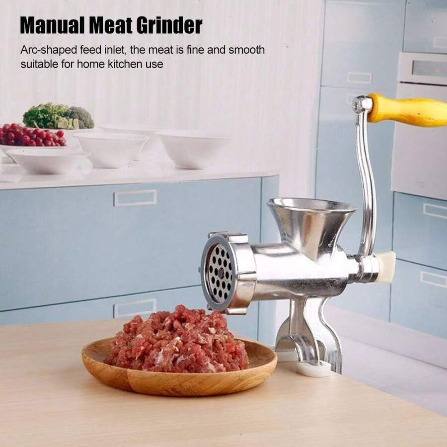 Molino Carne Manual Para Cocina