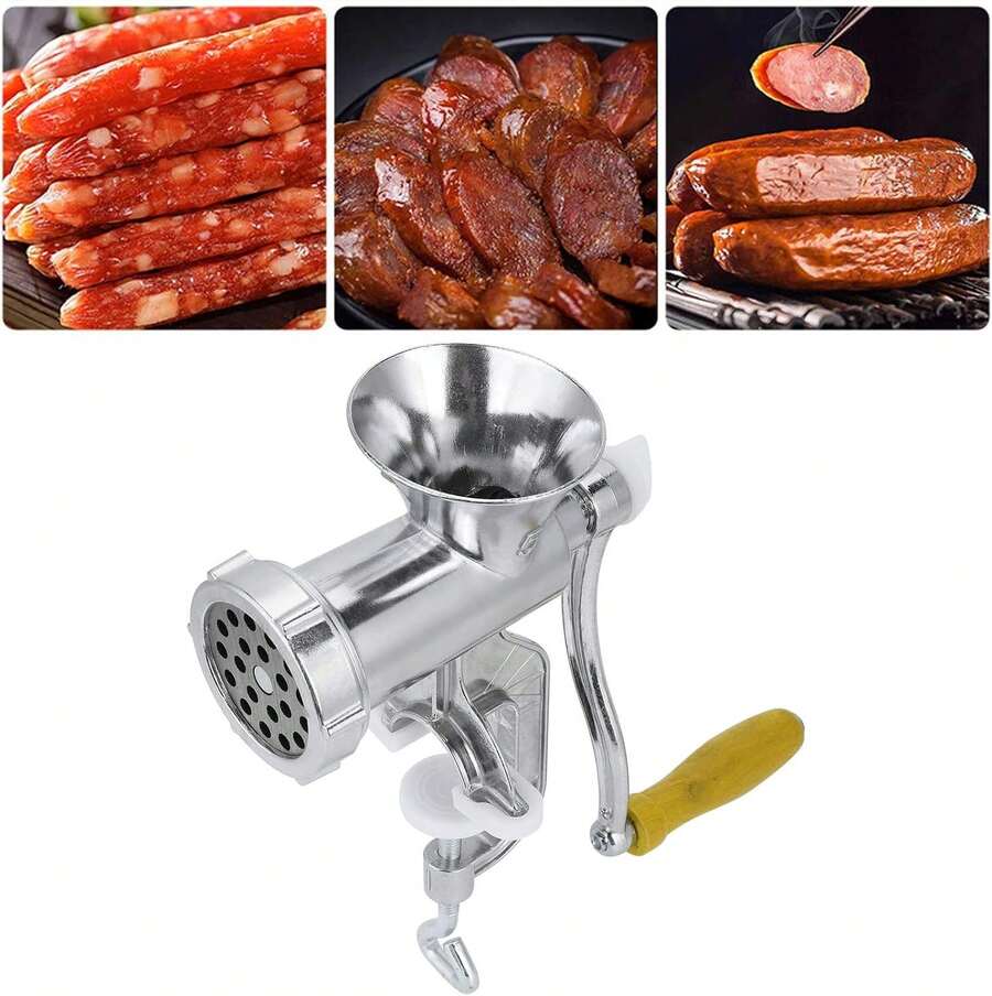 Molino Carne Manual Para Cocina