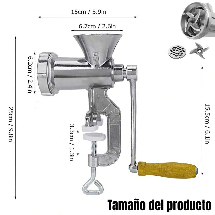 Molino Carne Manual Para Cocina