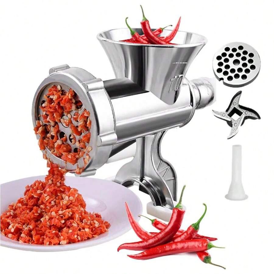 Molino Carne Manual Para Cocina