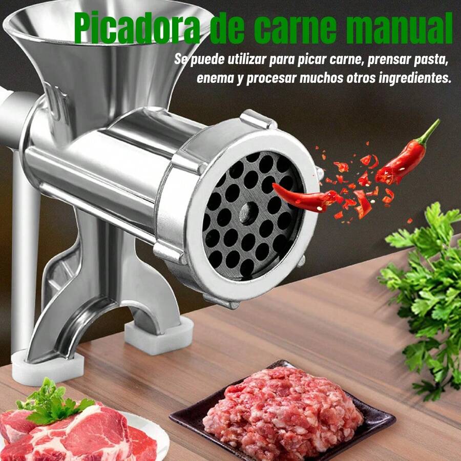 Molino Carne Manual Para Cocina