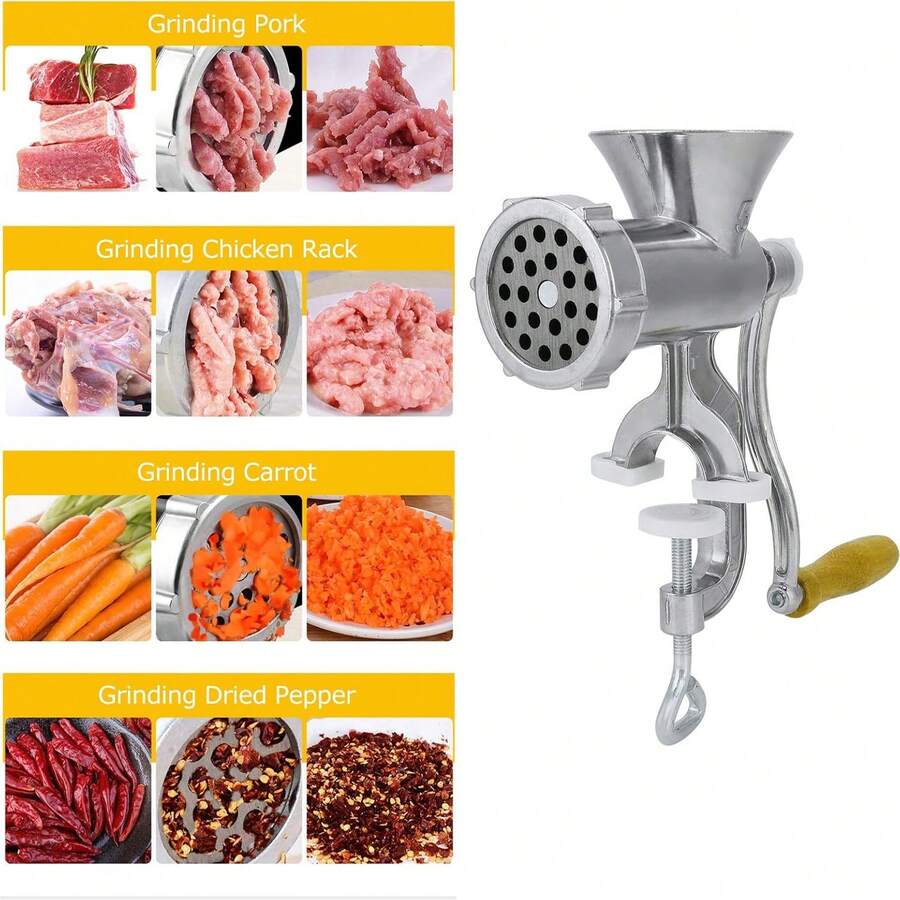 Molino Carne Manual Para Cocina