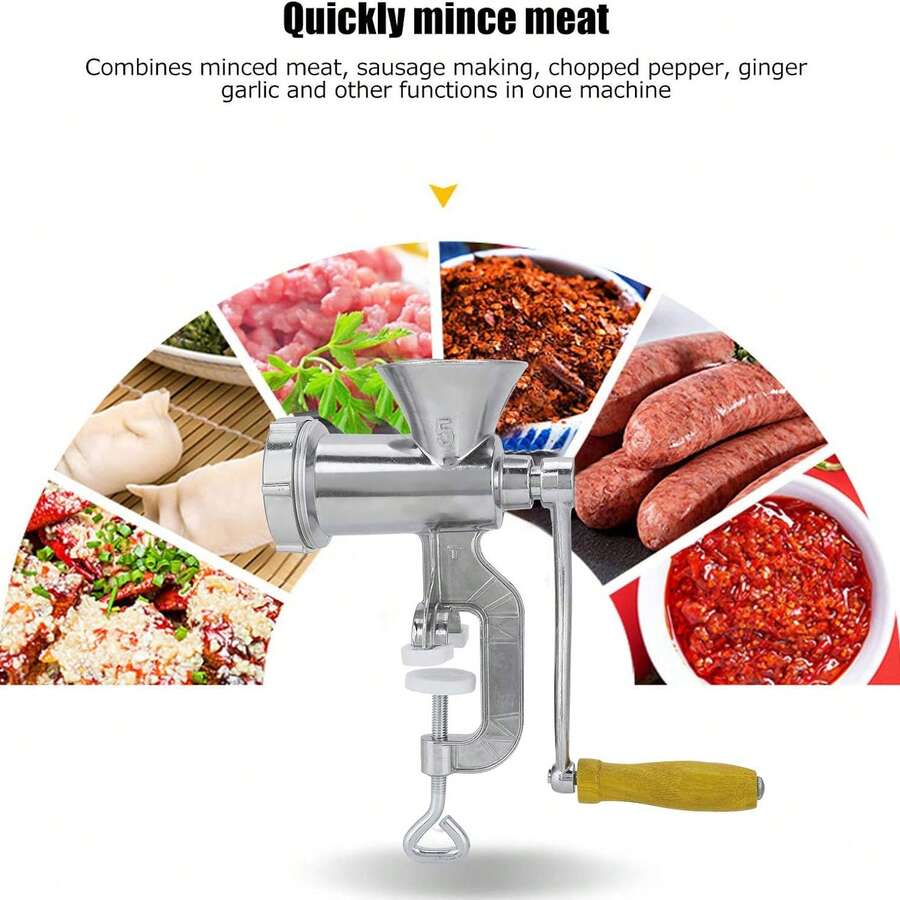 Molino Carne Manual Para Cocina