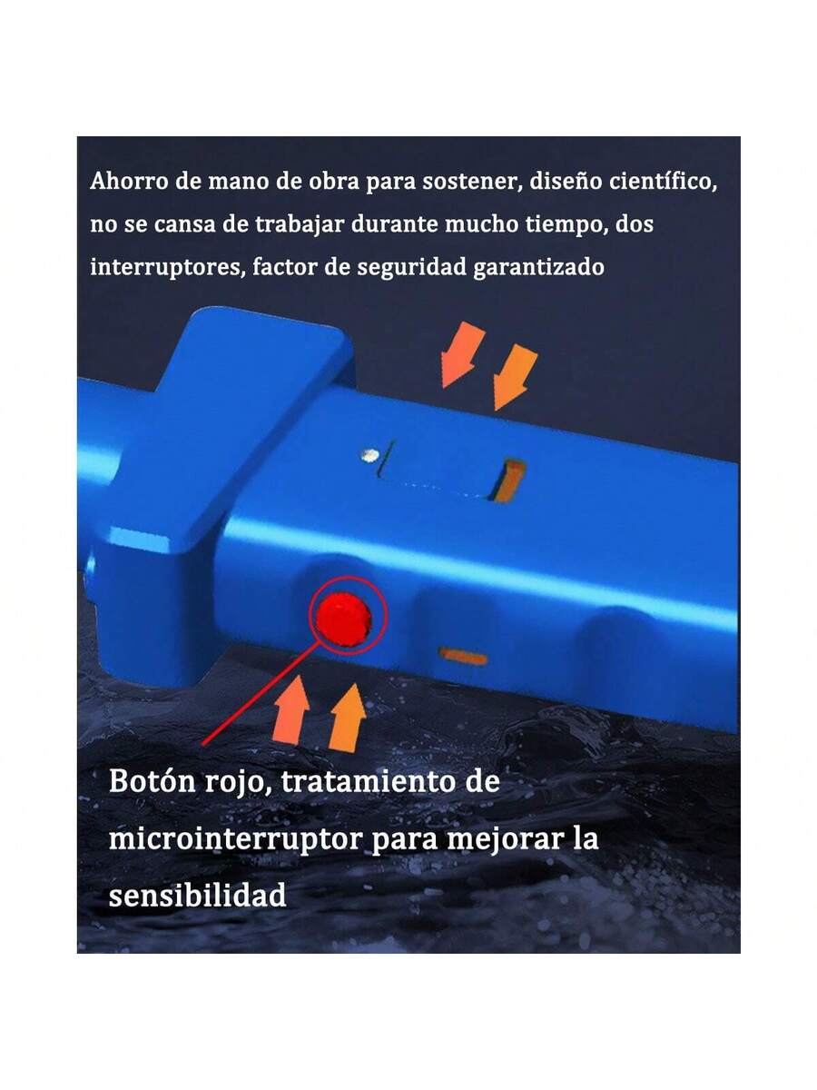 Chicharra Eléctrica Arreadora Recargable
