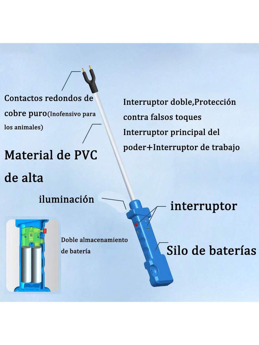 Chicharra Eléctrica Arreadora Recargable