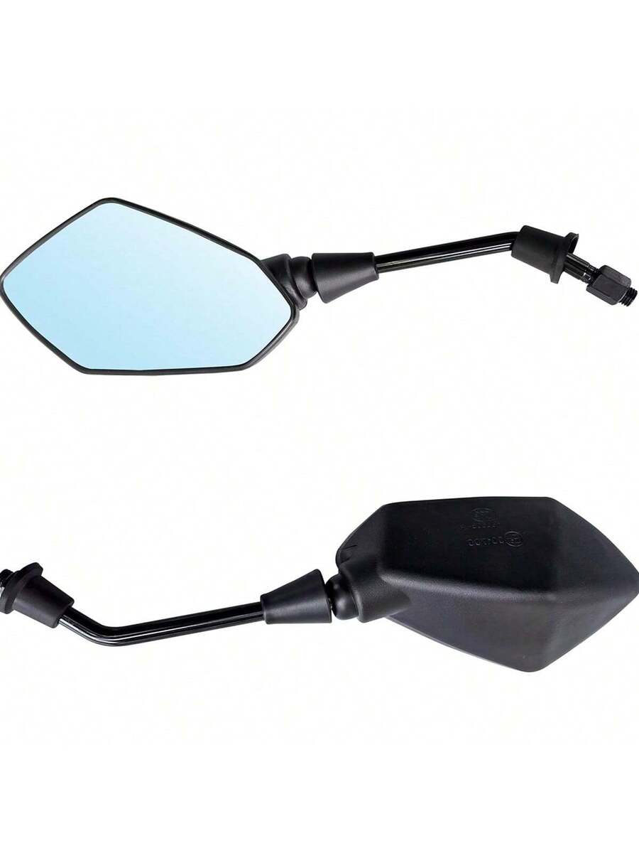 Espejo Moto Retrovisor Universal Deportivo Manillar 10mm