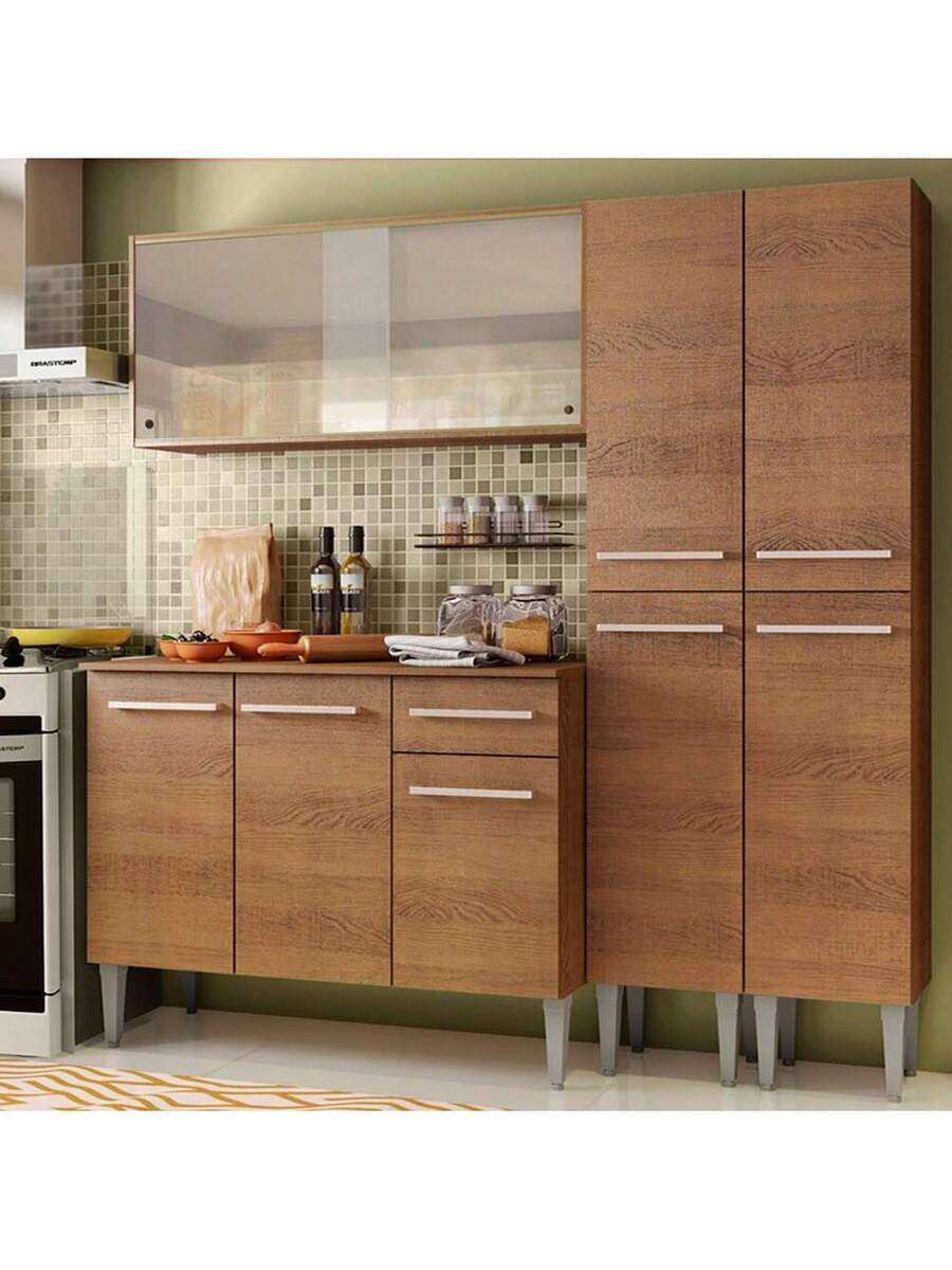 Cocina Integral Completa Modular Madesa 169cm