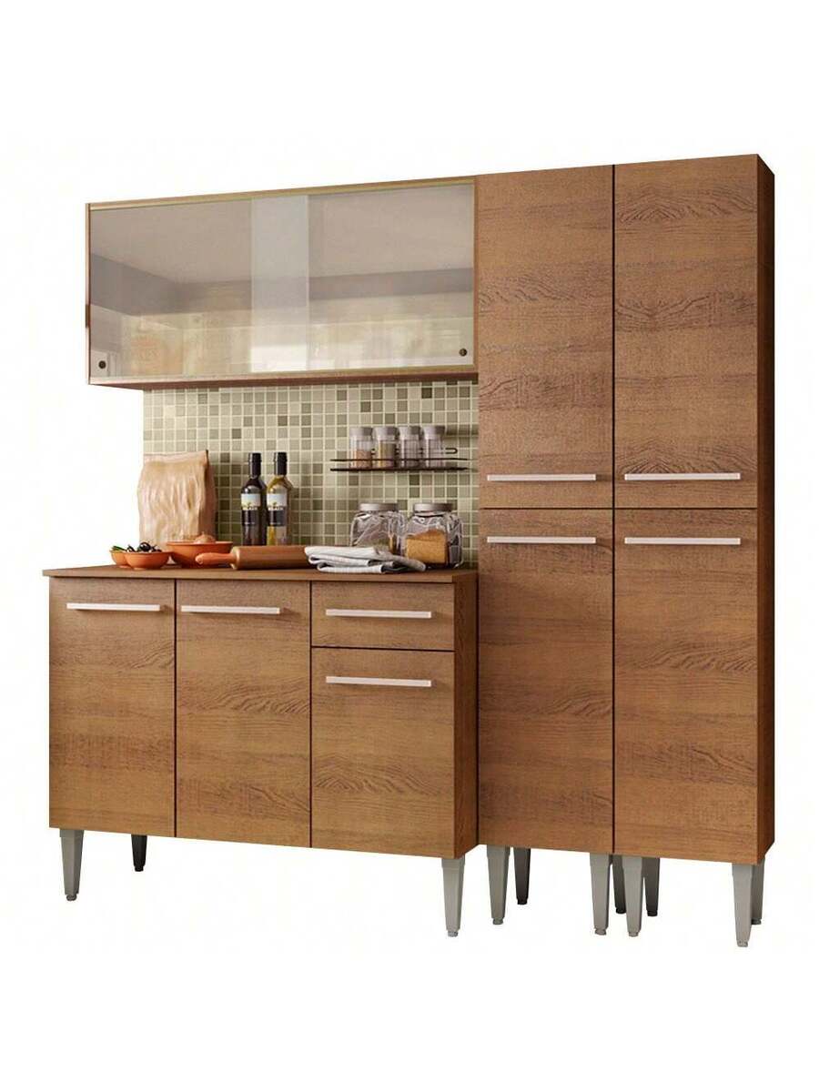 Cocina Integral Completa Modular Madesa 169cm
