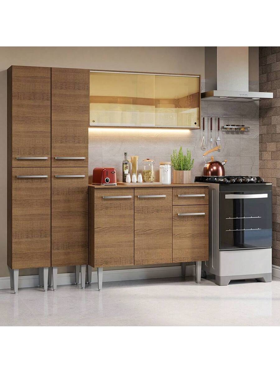 Cocina Integral Completa Modular Madesa 169cm