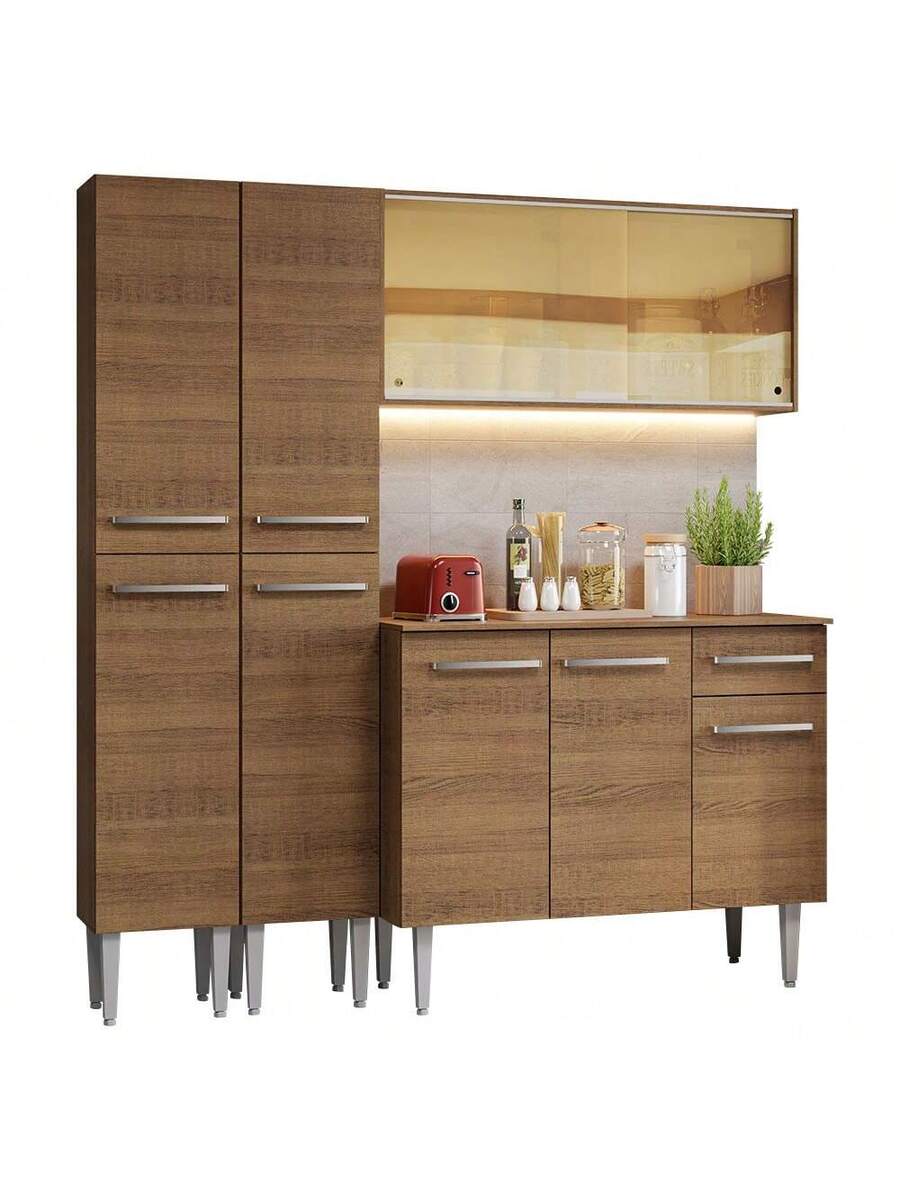 Cocina Integral Completa Modular Madesa 169cm