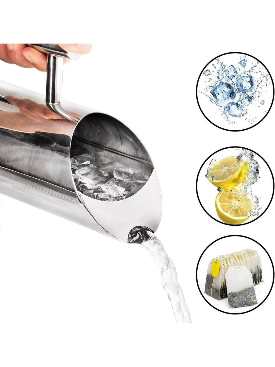Jarra De Agua De Acero Inoxidable 2l
