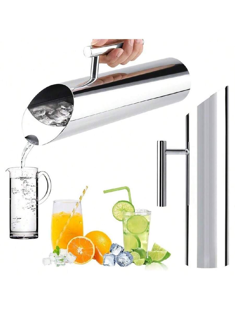 Jarra De Agua De Acero Inoxidable 2l