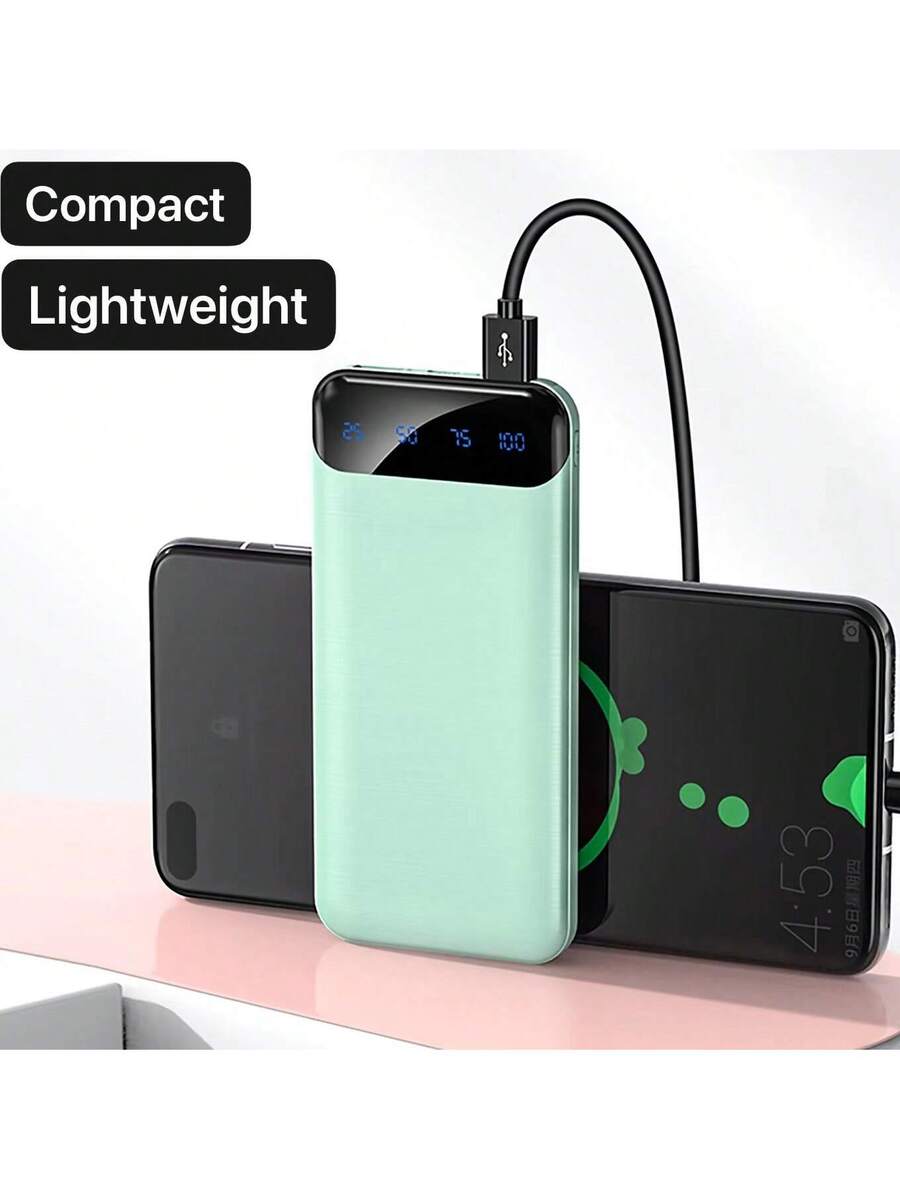 Batería externa de gran capacidad de 10000mAh/2000mA