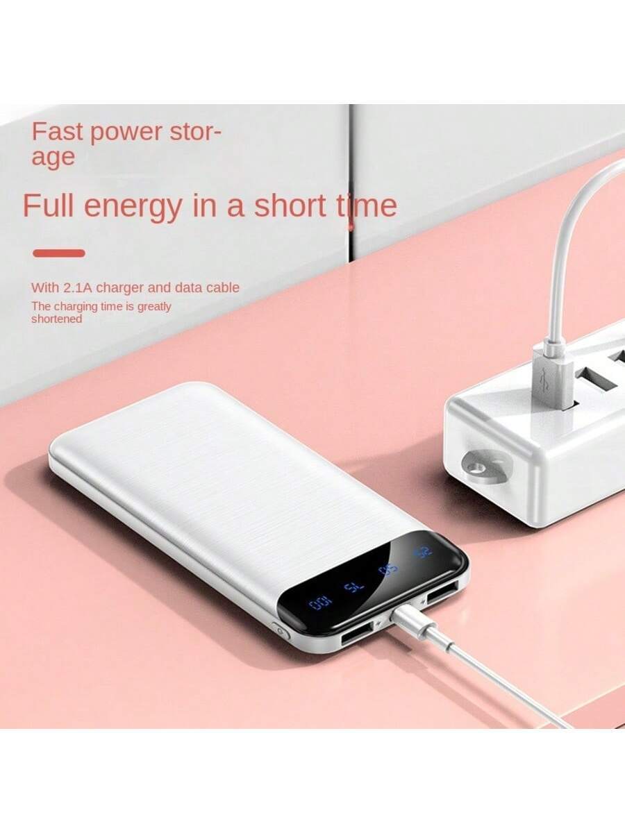 Batería externa de gran capacidad de 10000mAh/2000mAh