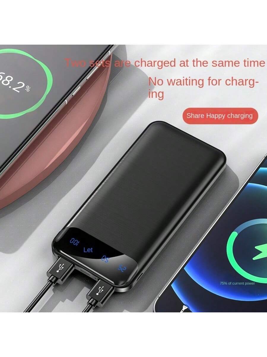Batería externa de gran capacidad de 10000mAh/2000mAh