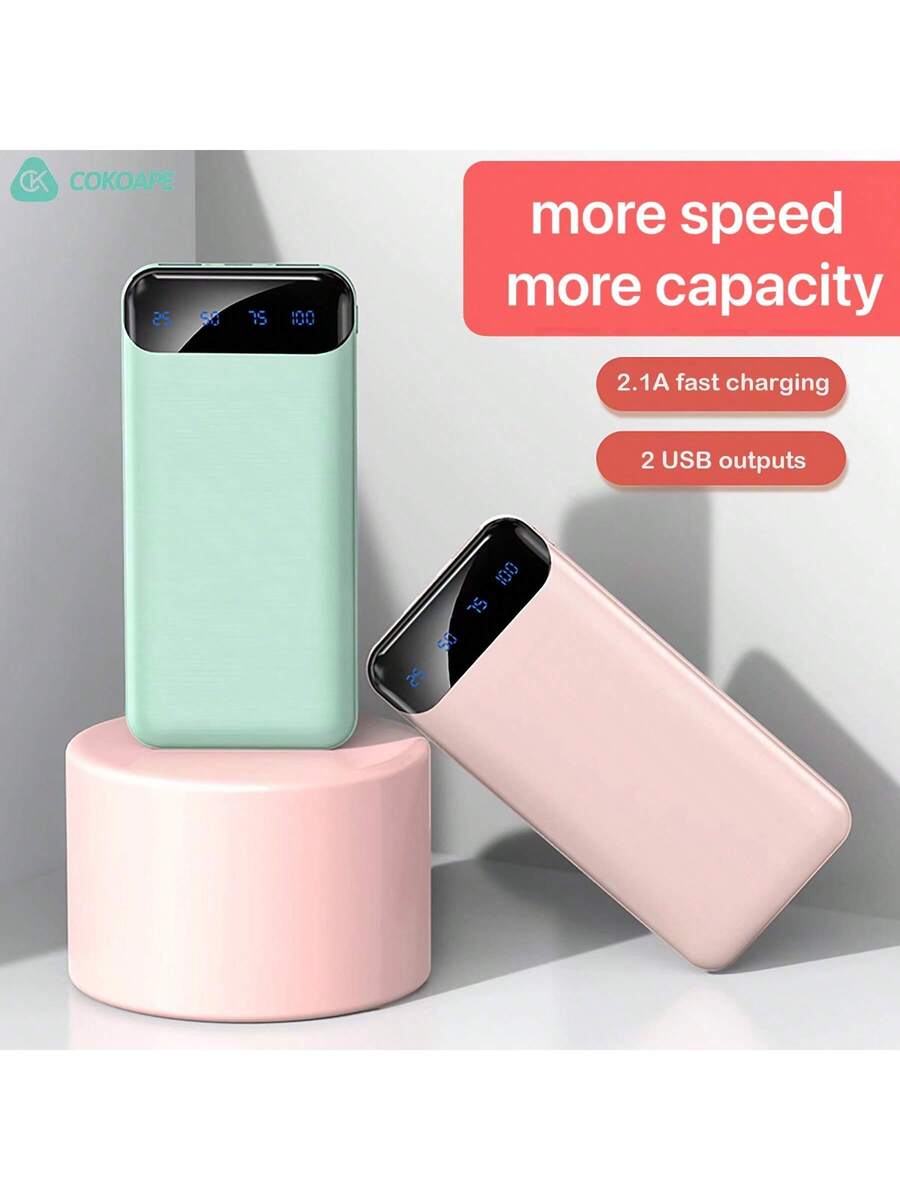 Batería externa de gran capacidad de 10000mAh/2000mA