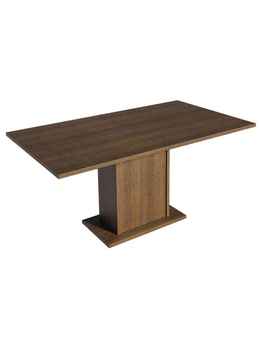 Mesa De Comedor De Madera Con 6 Sillas