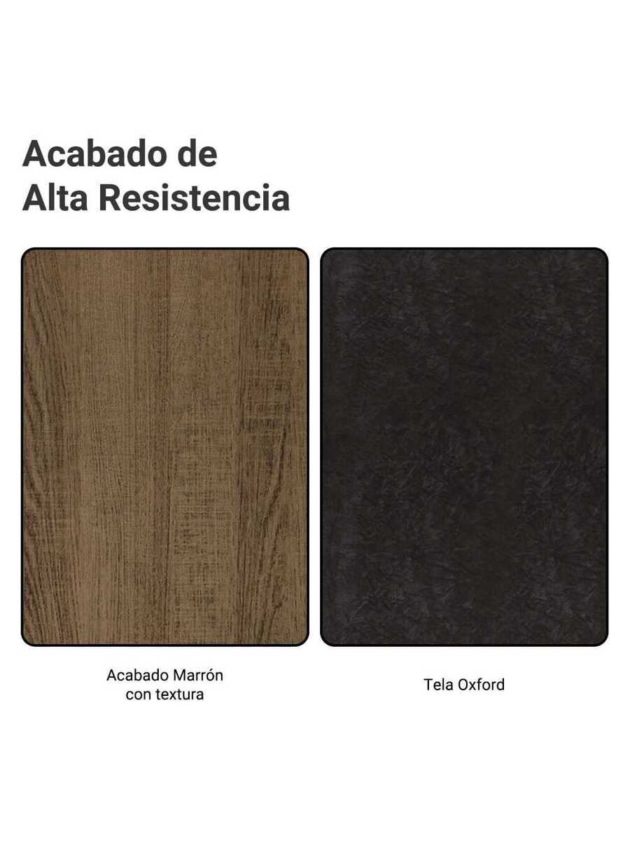 Mesa De Comedor De Madera Con 6 Sillas