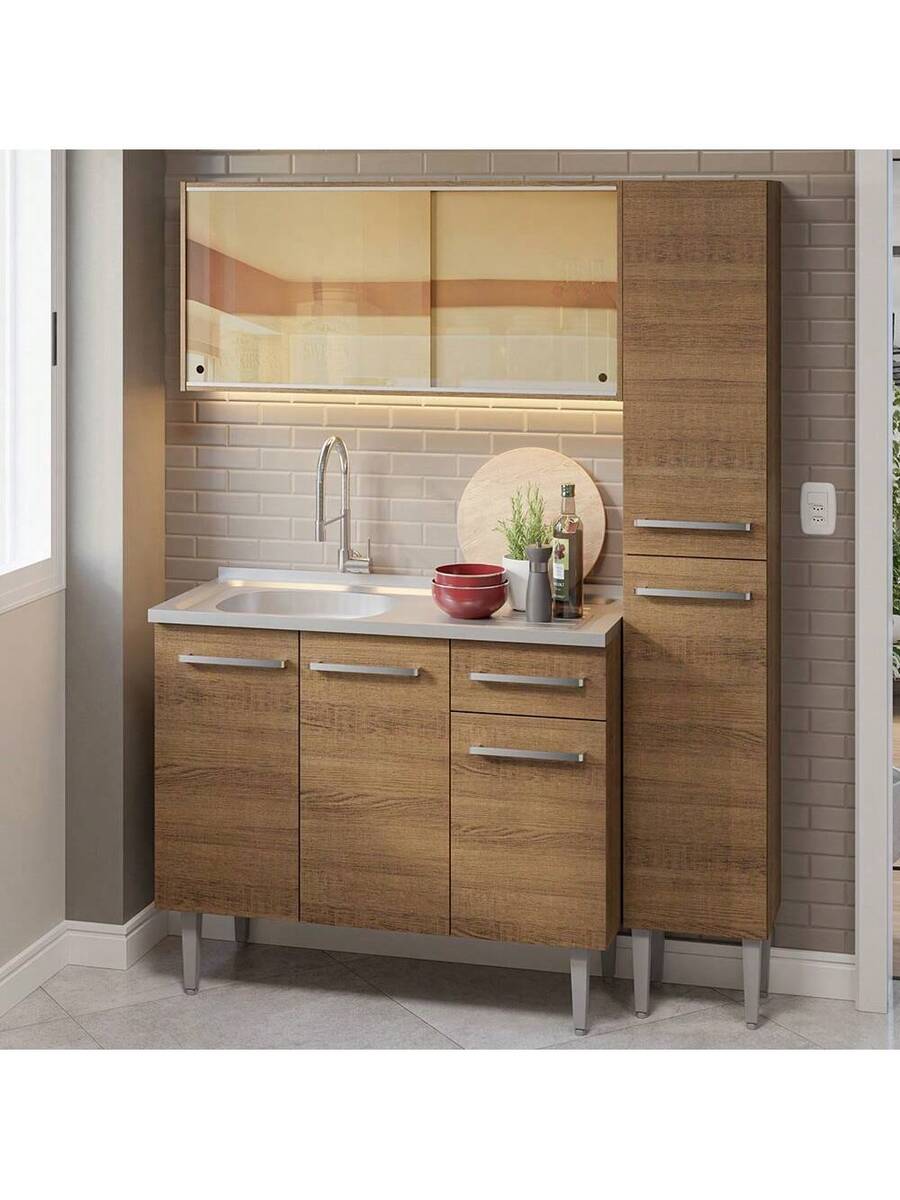 Mueble Cocina Compacta 137cm