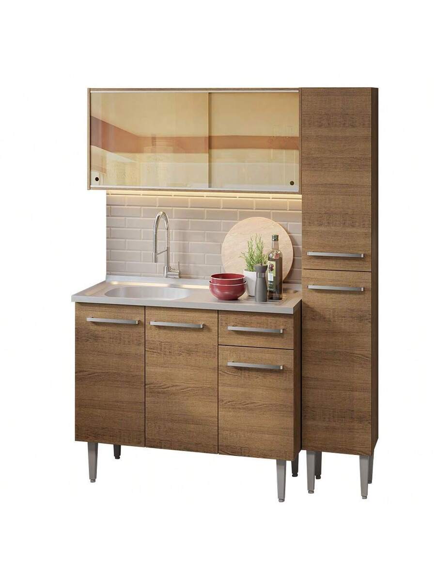 Mueble Cocina Compacta 137cm