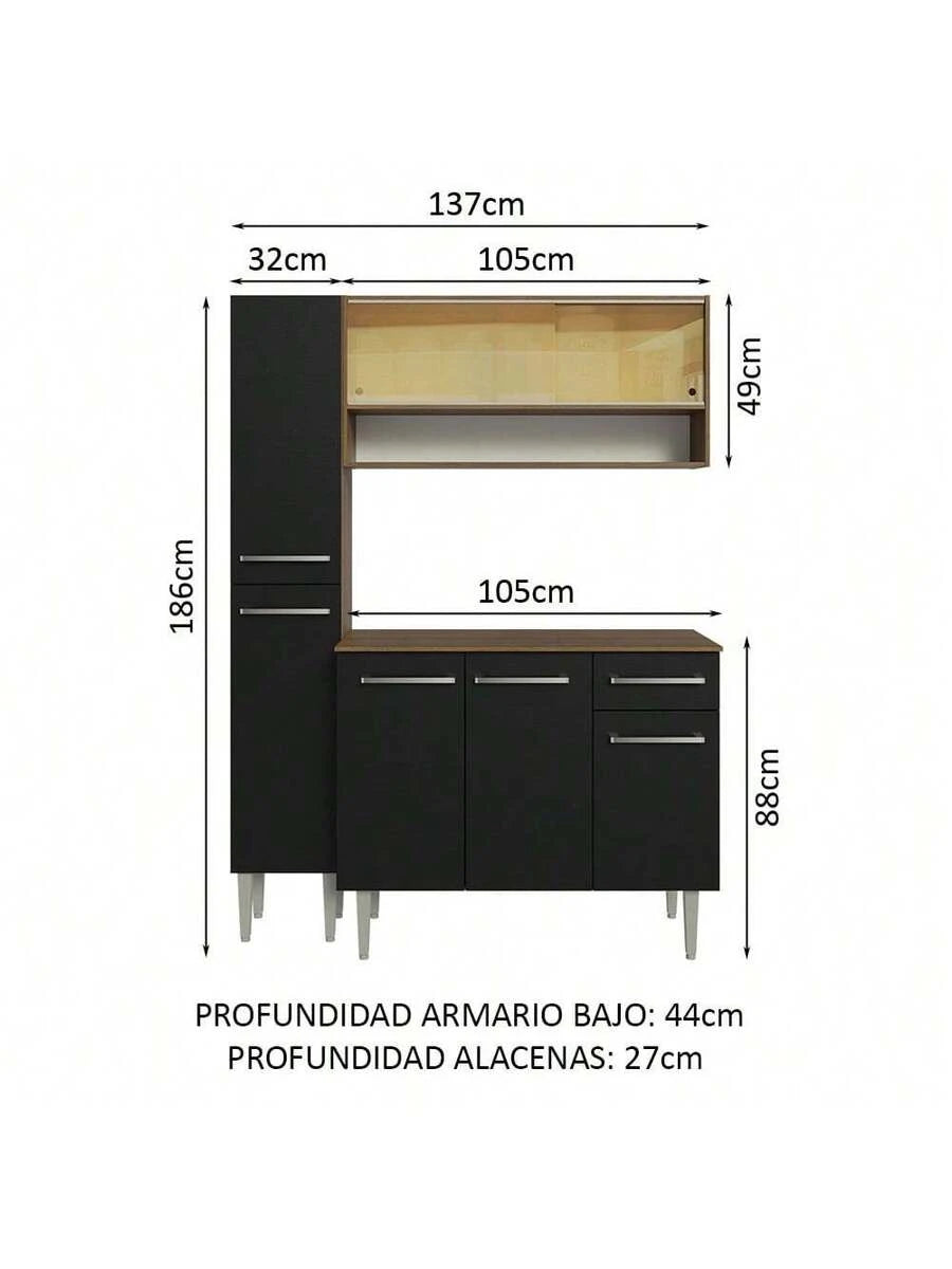 Cocina Integral Completa