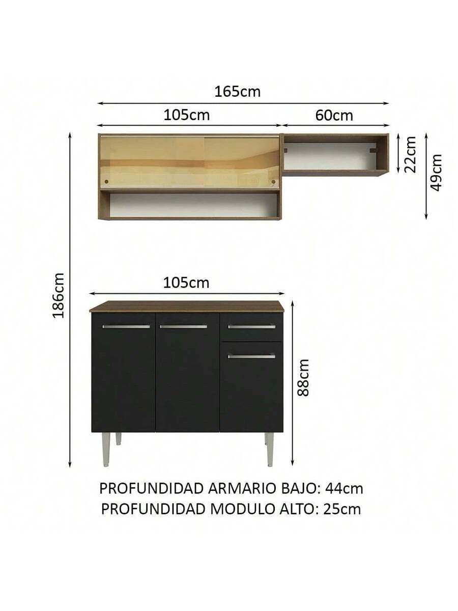 Cocina Integral Completa