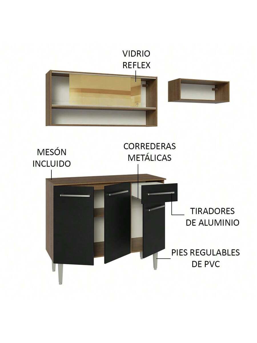 Cocina Integral Completa