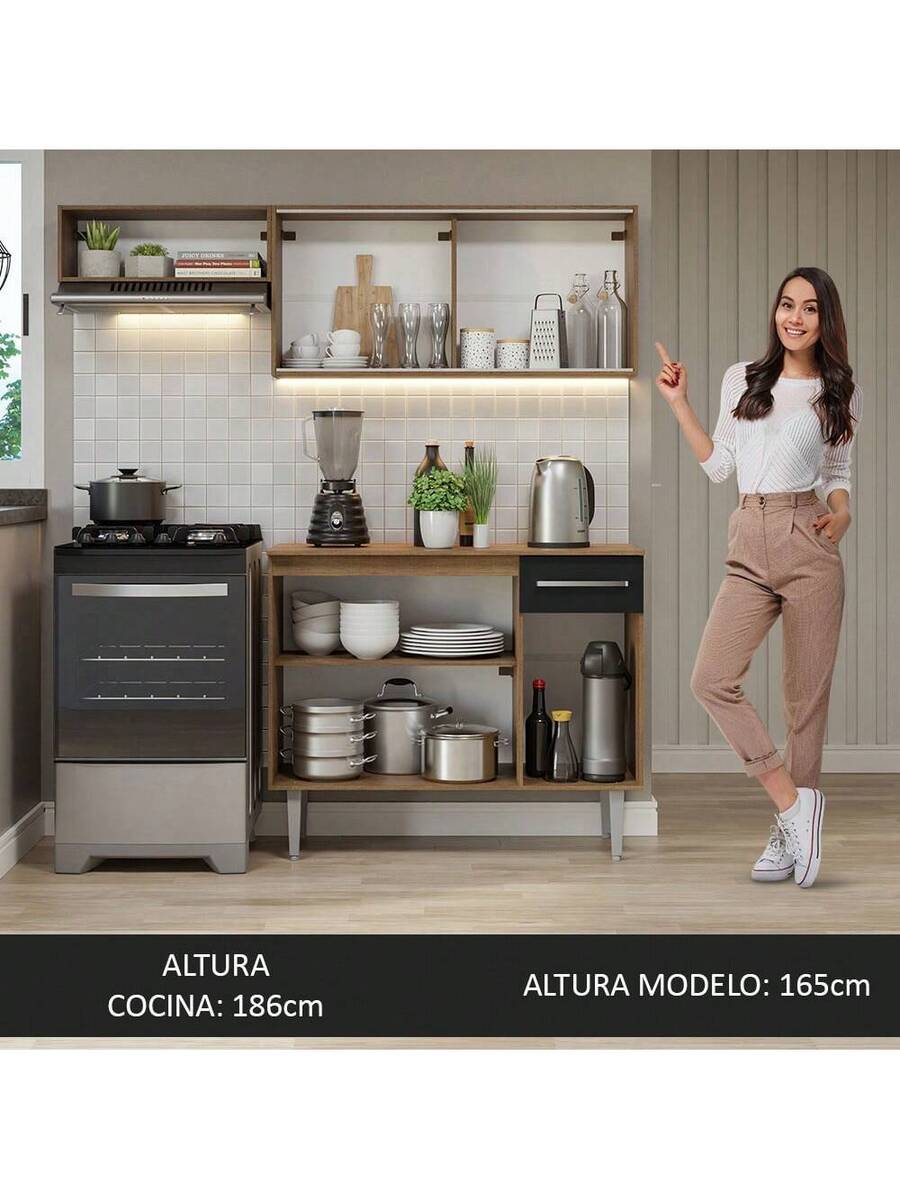 Madesa Alacena Compacta
